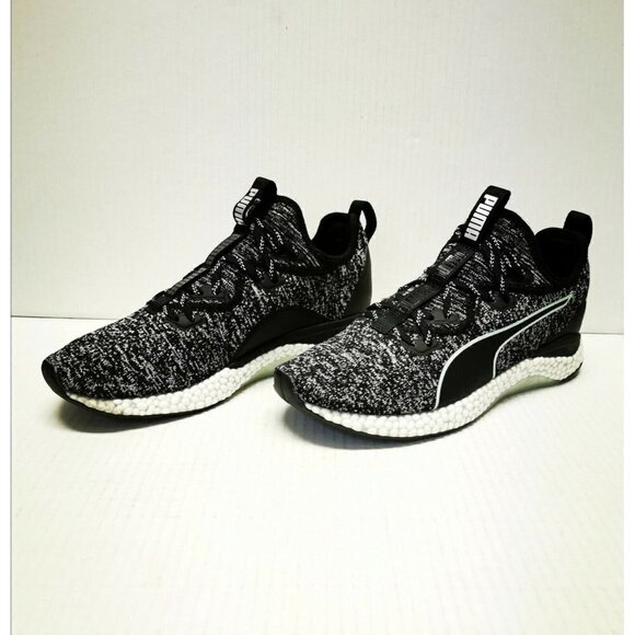Puma Women's Hybrid Runner Sneaker Shoes Black Pixel / White Size 10 M (B) - Picture 4 of 7